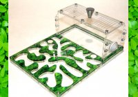Модуль дополнительный для муравьиная ферма GREEN ver 2